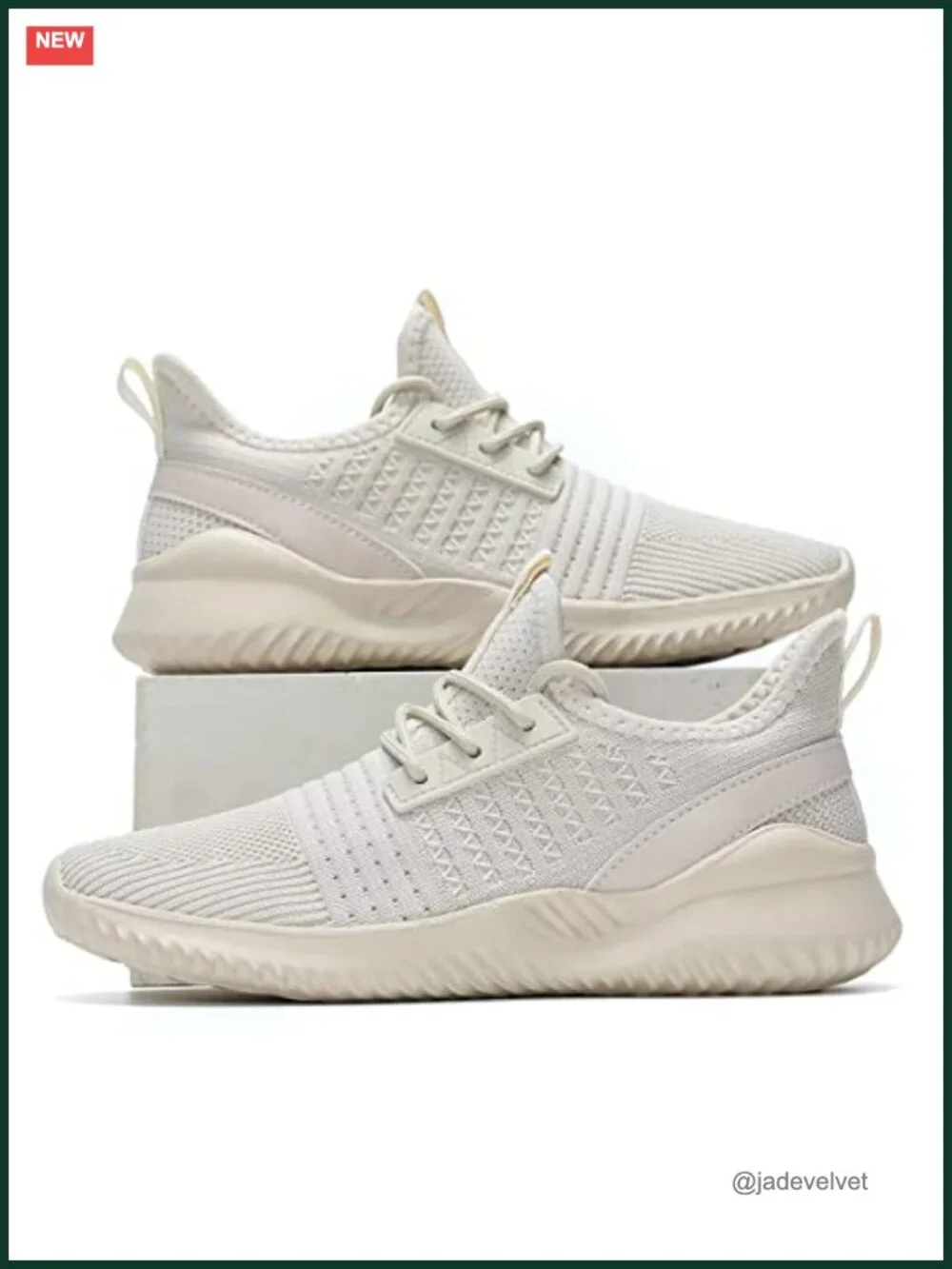 Women's Lightweight Breathable Running Shoes Non Slip Fashion Sneakers Memory